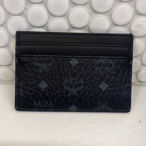 MCM Card Case in Visetos Original